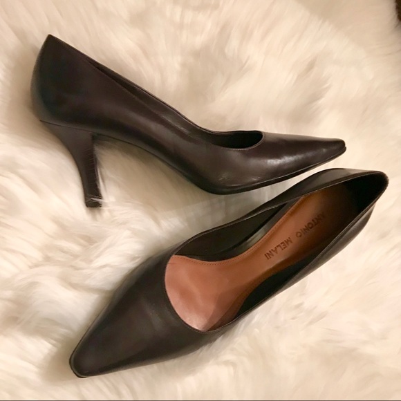 ANTONIO MELANI Shoes - Antonio Melani Career Brown Pumps